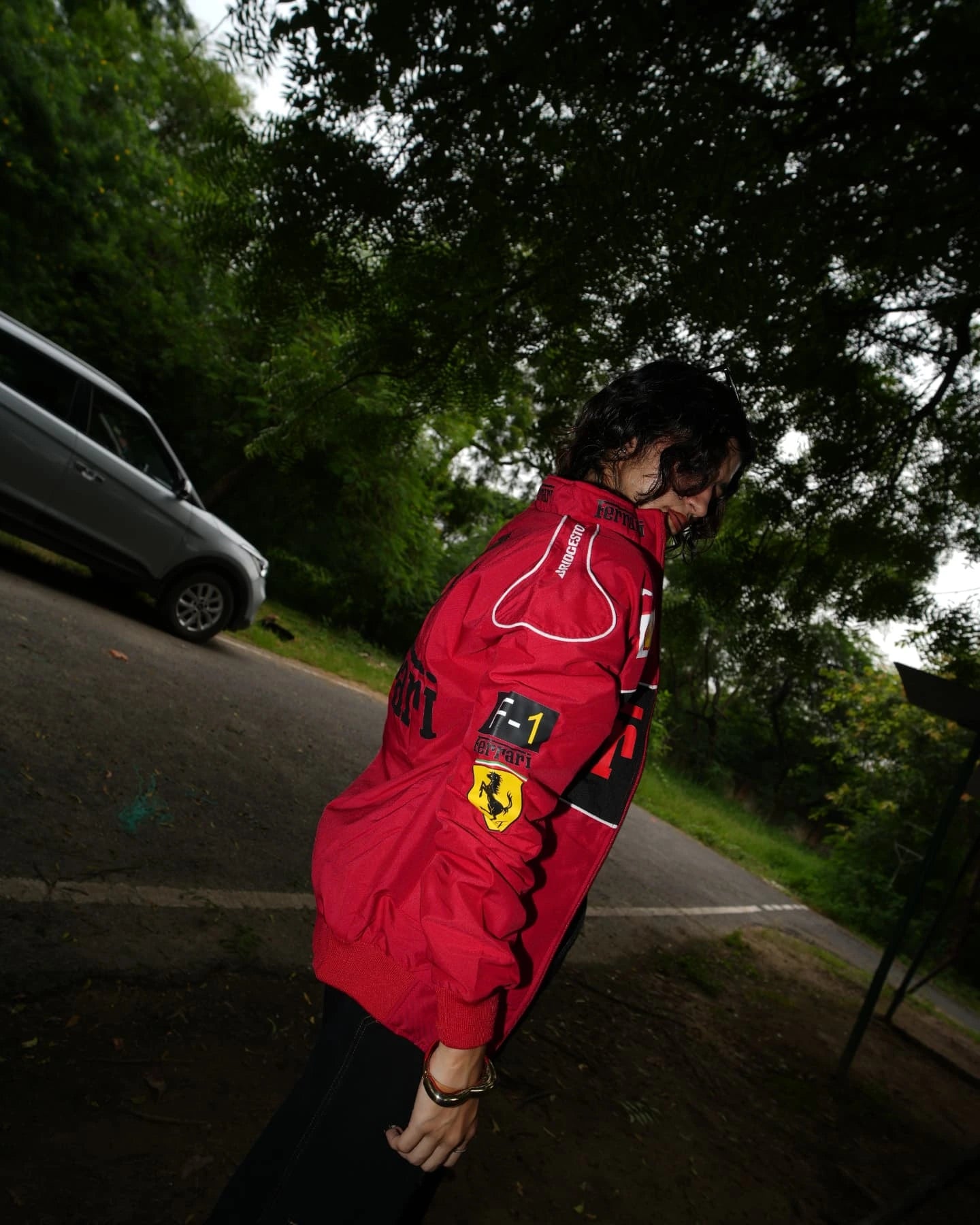 Ferrari F1 Racing Jacket – Performance Meets Fashion