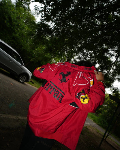 Ferrari F1 Racing Jacket – Performance Meets Fashion