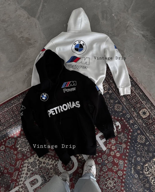 BMW F1 Hoodie – Iconic BMW F1 Racing Hoodie with Bold Design