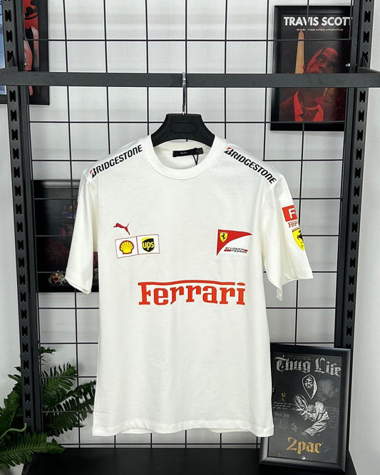 Ferrari F1 vintage racing T-shirt Premium Turbo