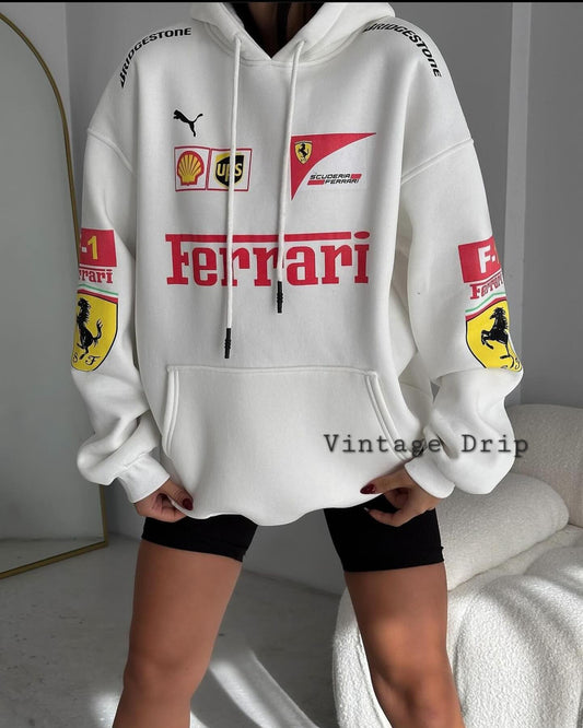 Ferrari F1 Hoodie – Official Ferrari F1 Hoodie with Stylish Fit