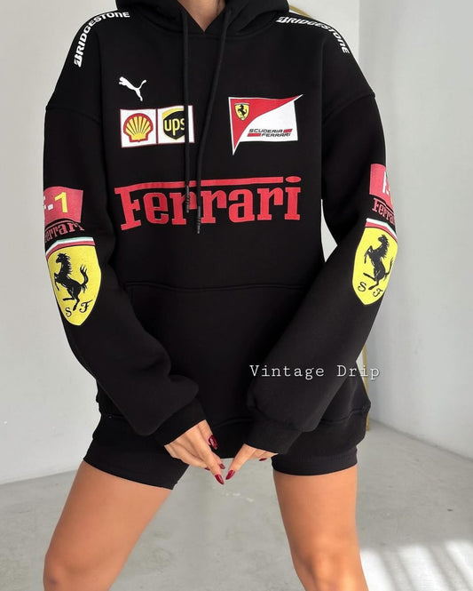 Ferrari F1 Hoodie – Stylish & Comfortable Hoodie with Ferrari F1 Design