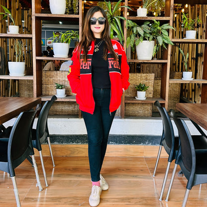 Red Ferrari Racing Jacket: Stand Out in True Motorsport Fashion