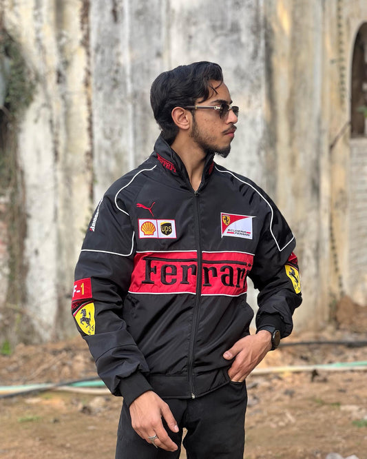 Ferrari Jacket – Racing-Inspired Premiuam Streetwear