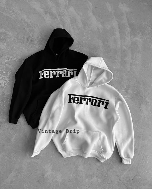 Ferrari Hoodie – Ultimate Comfort & Bold Ferrari Racing Design