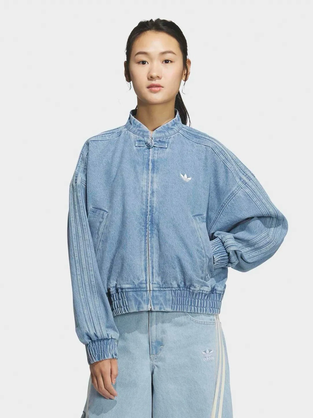 CNY Denim Jacket | Premium Oversized Denim Streetwear Jacket | Unisex