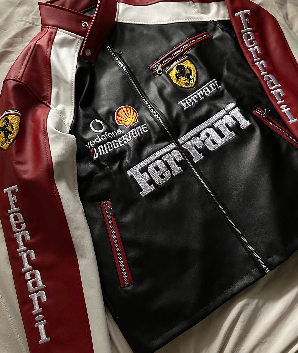 Ferrari F1 Jackets: Iconic Motorsport, Modern Streetwear – Vintage drip