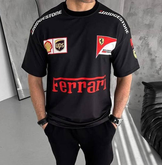 Ferrari T-shirt Stylish And VintageDrip Design
