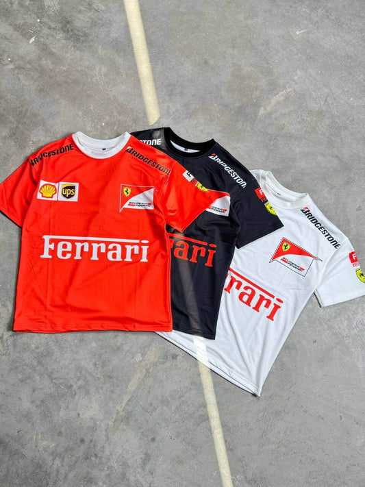 Ferrari T-shirt Streetwear style And unisex