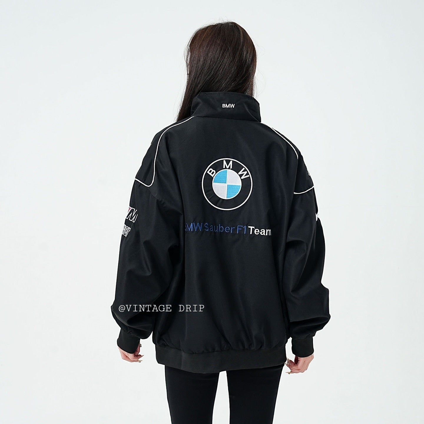 BMW F1 Racing Jacket – Premium Embroidered Design