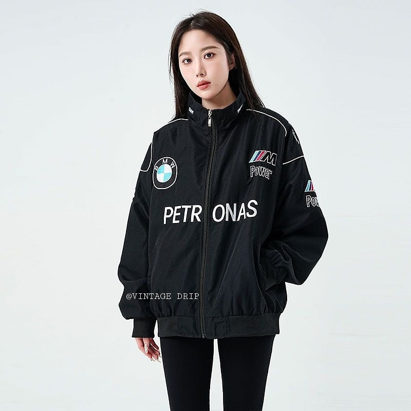 BMW F1 Racing Jacket – Premium Embroidered Design