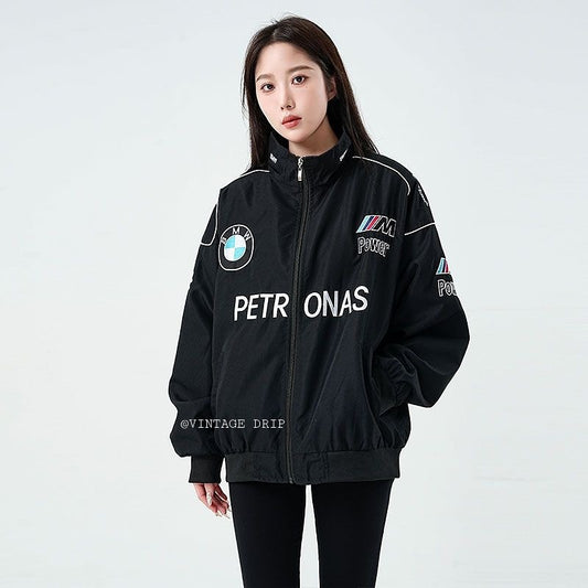 BMW F1 Racing Jacket – Premium Embroidered Design