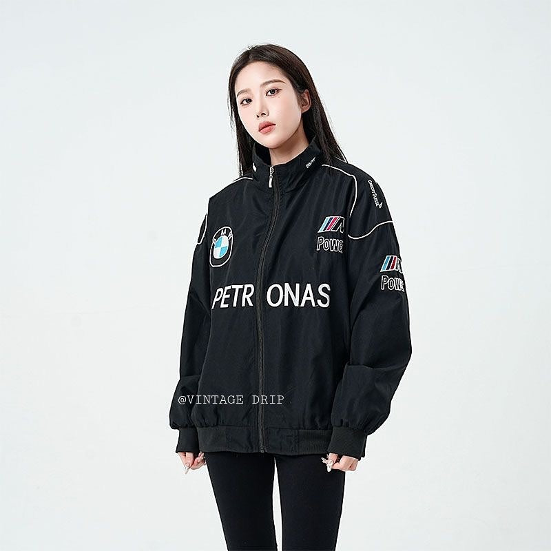 BMW F1 Racing Jacket – Premium Embroidered Design