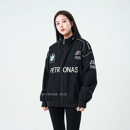 BMW F1 Racing Jacket – Premium Embroidered Design