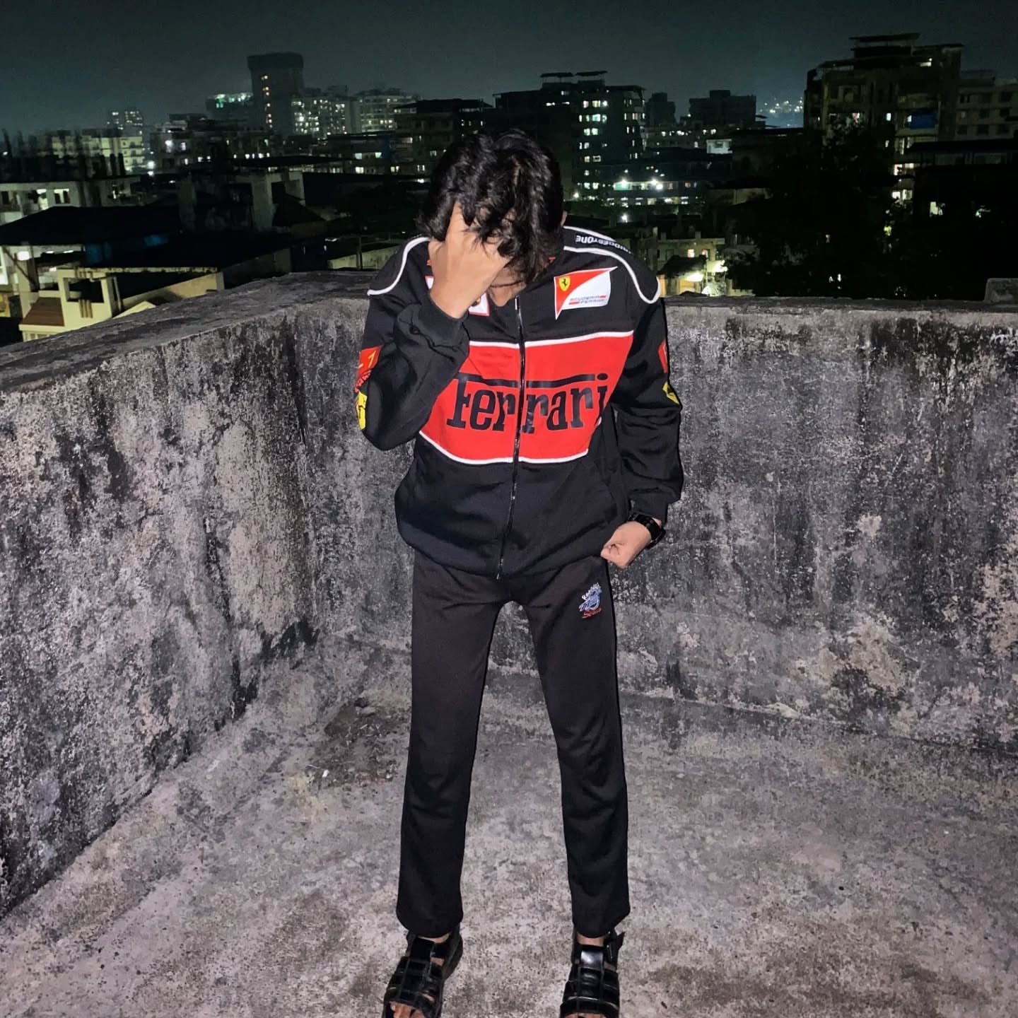 Black Ferrari Racing Jacket: Where Luxury Meets the Track