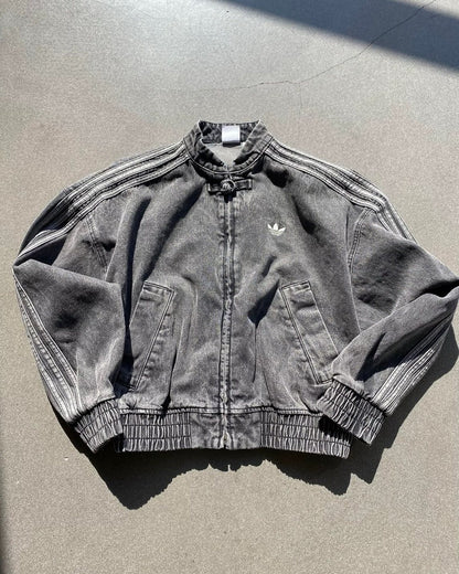 Black CNY Denim Jacket – Premium Streetwear Jacket