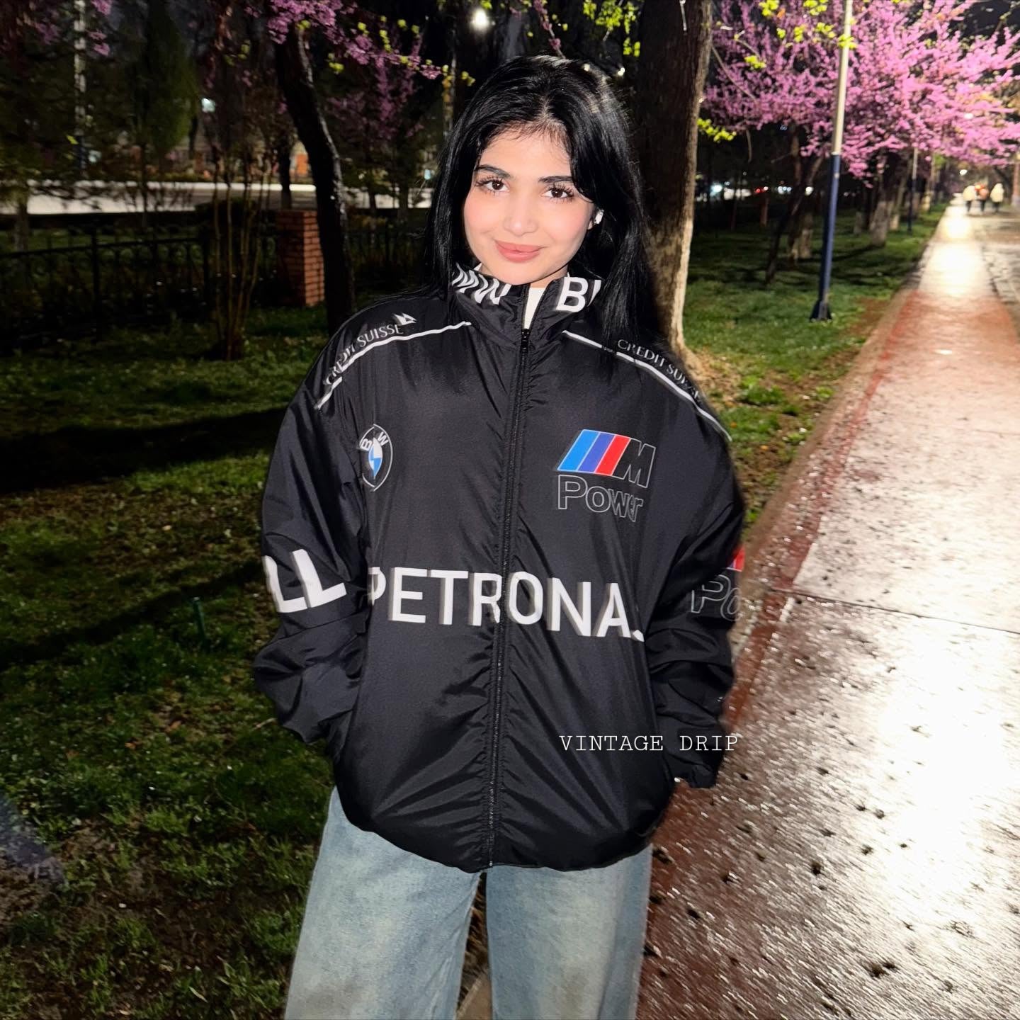 BMW F1 Racing Puffer Jacket – Iconic Motorsport Fashion