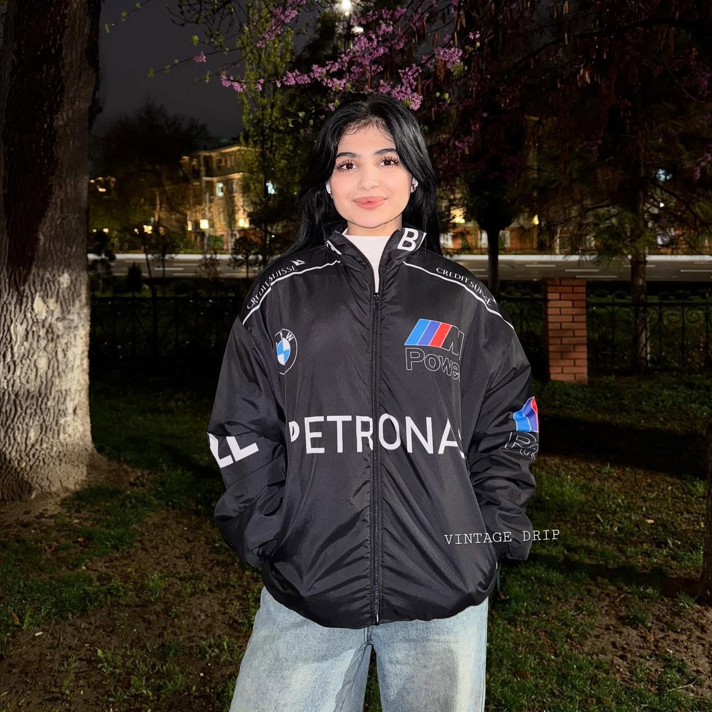 BMW F1 Racing Puffer Jacket – Premium Motorsport Streetwear Jacket