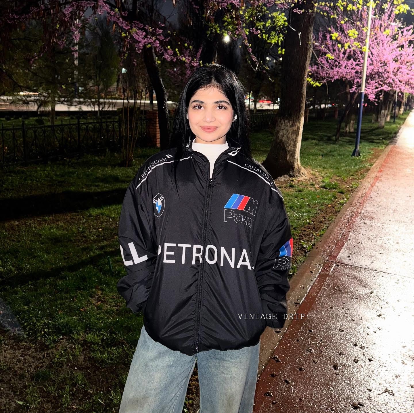 BMW F1 Racing Puffer Jacket – Premium Motorsport Streetwear Jacket