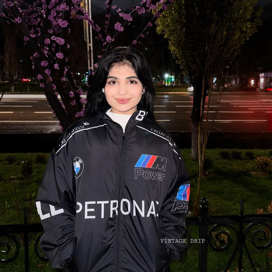 BMW F1 Racing Puffer Jacket – Premium Motorsport Streetwear Jacket