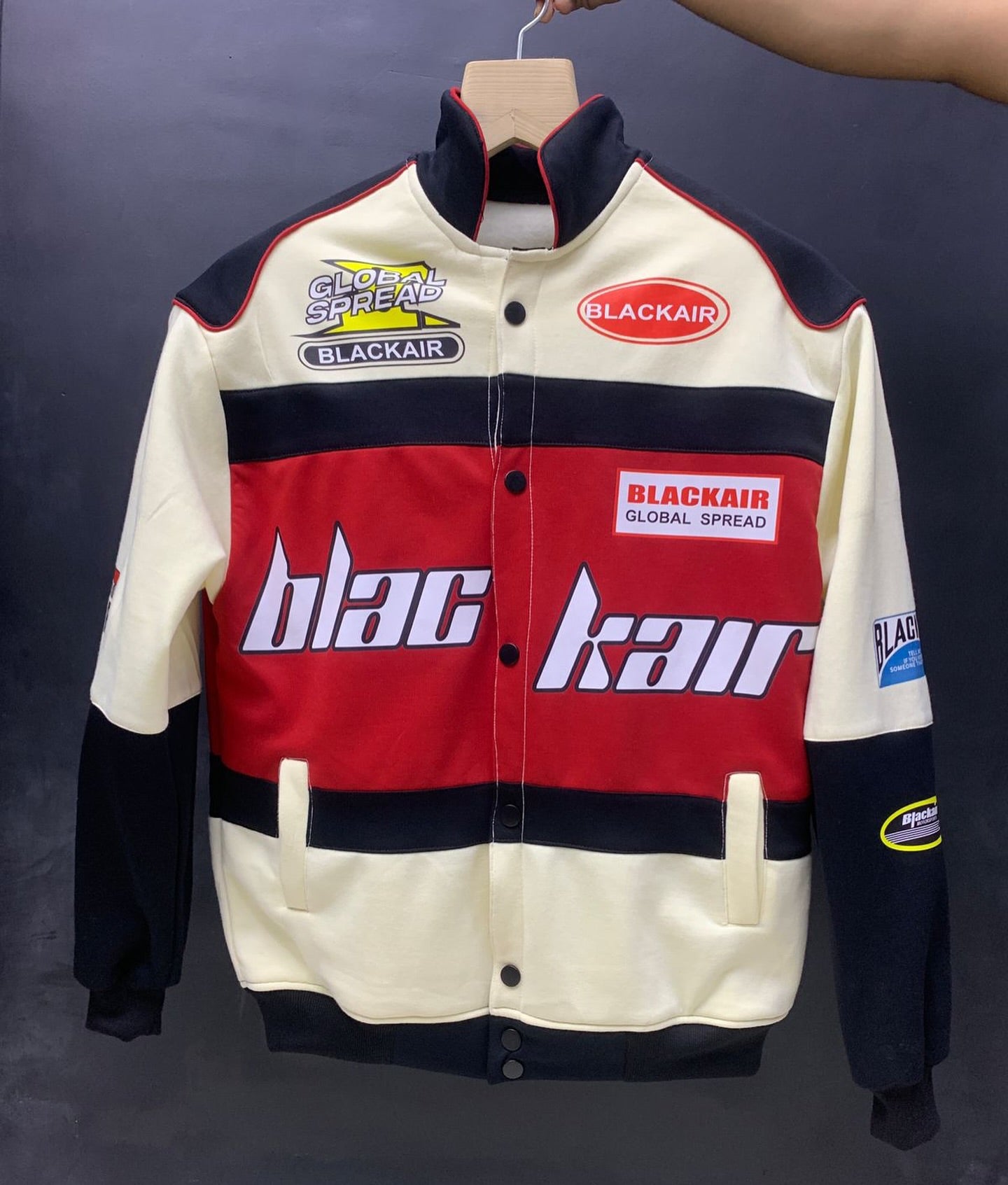 Black Air Motorsport F1 Couture Racing Jacket