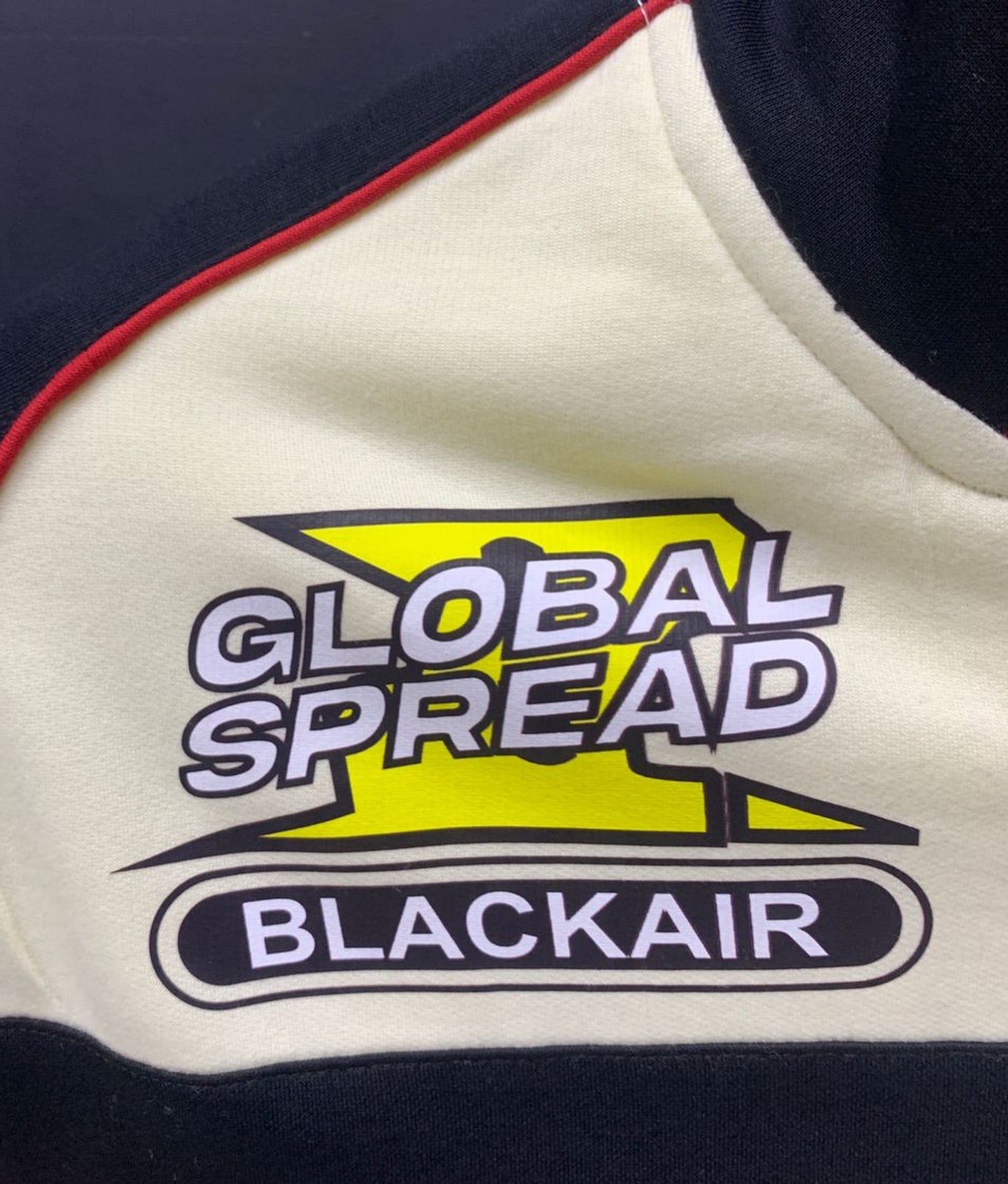 Black Air Motorsport F1 Couture Racing Jacket