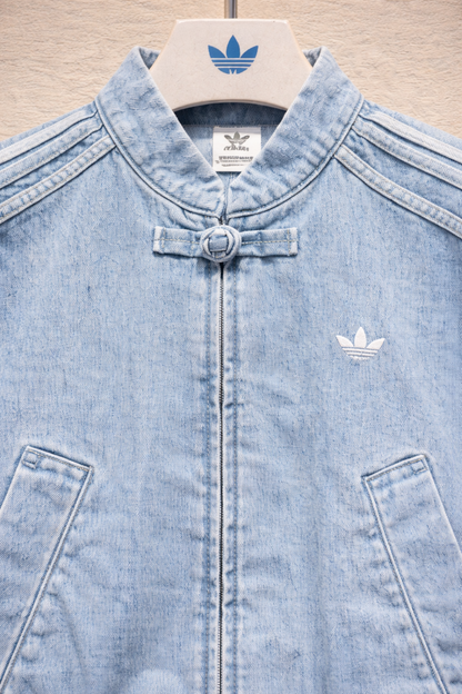 CNY Denim Jacket | Premium Oversized Denim Streetwear Jacket | Unisex
