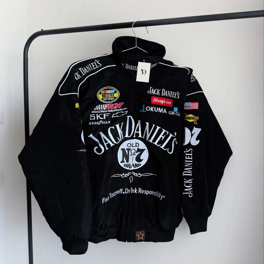 Jack Daniel’s Jacket – Premium Embroidered Vintage Style