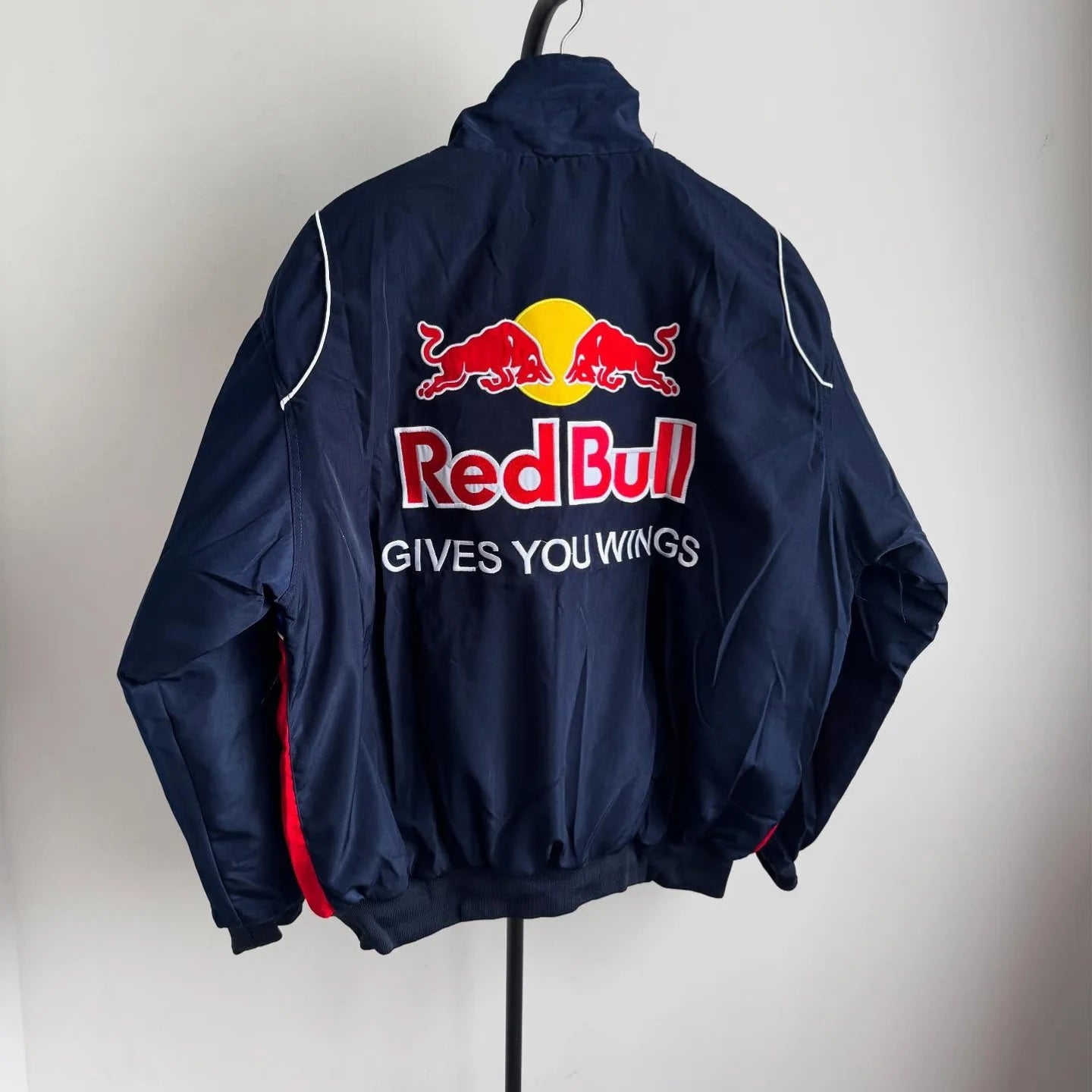 Red bull F1 vintage racing Premium streetwear jacket | vintageDrip
