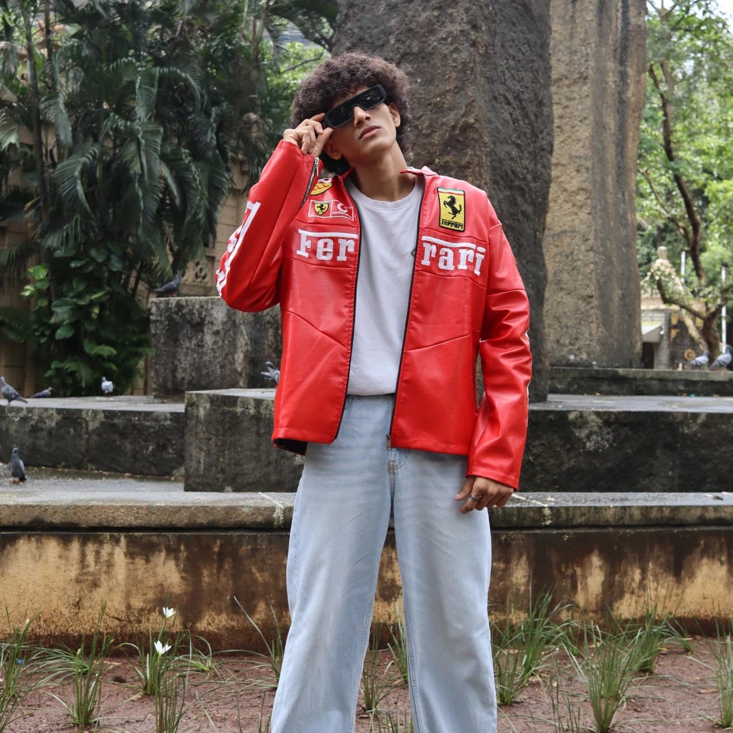 Ferrari F1 Racing Jacket Trendy And comfortable