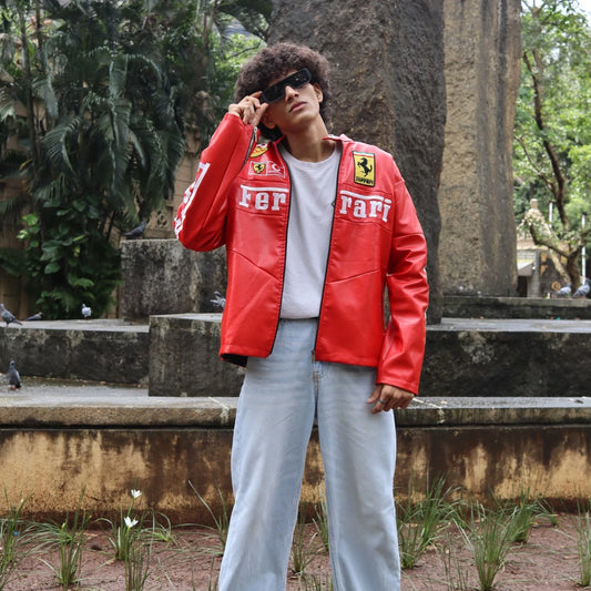 Ferrari F1 Racing Jacket Trendy And comfortable