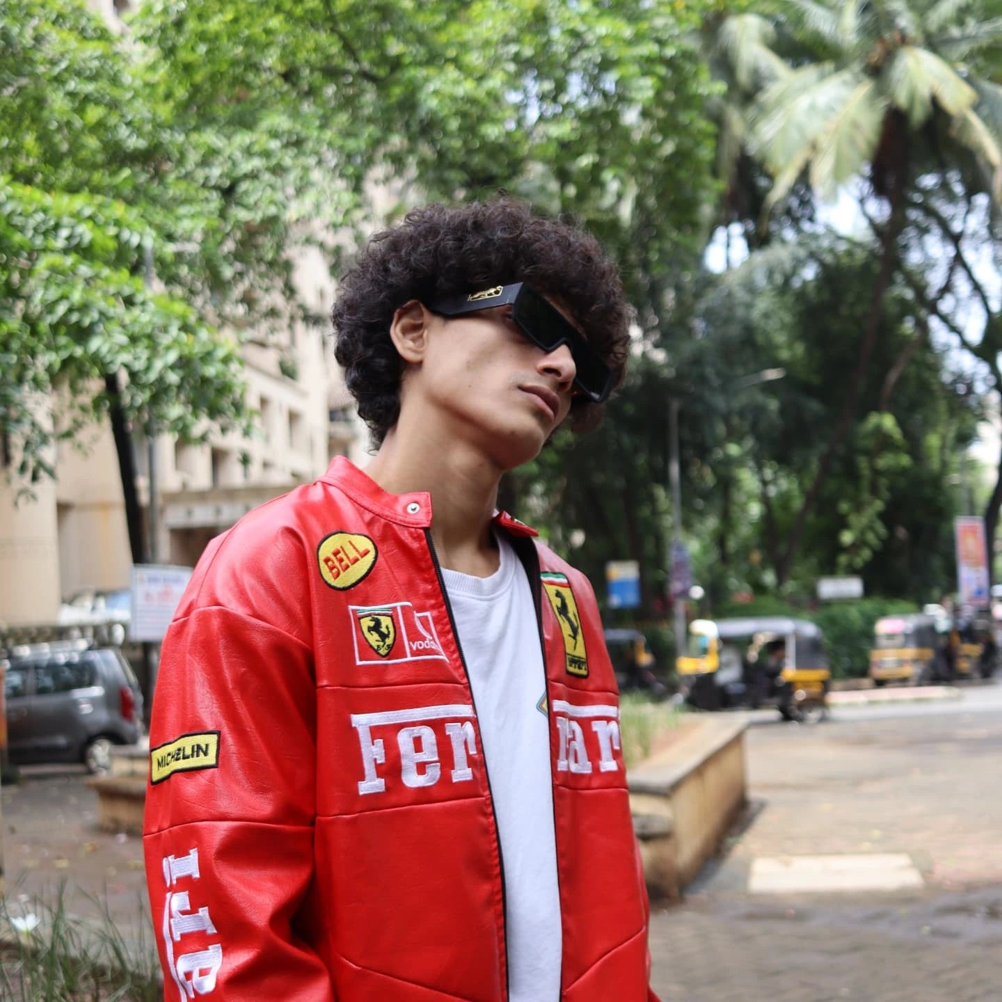 Ferrari F1 Racing Jacket Trendy And comfortable