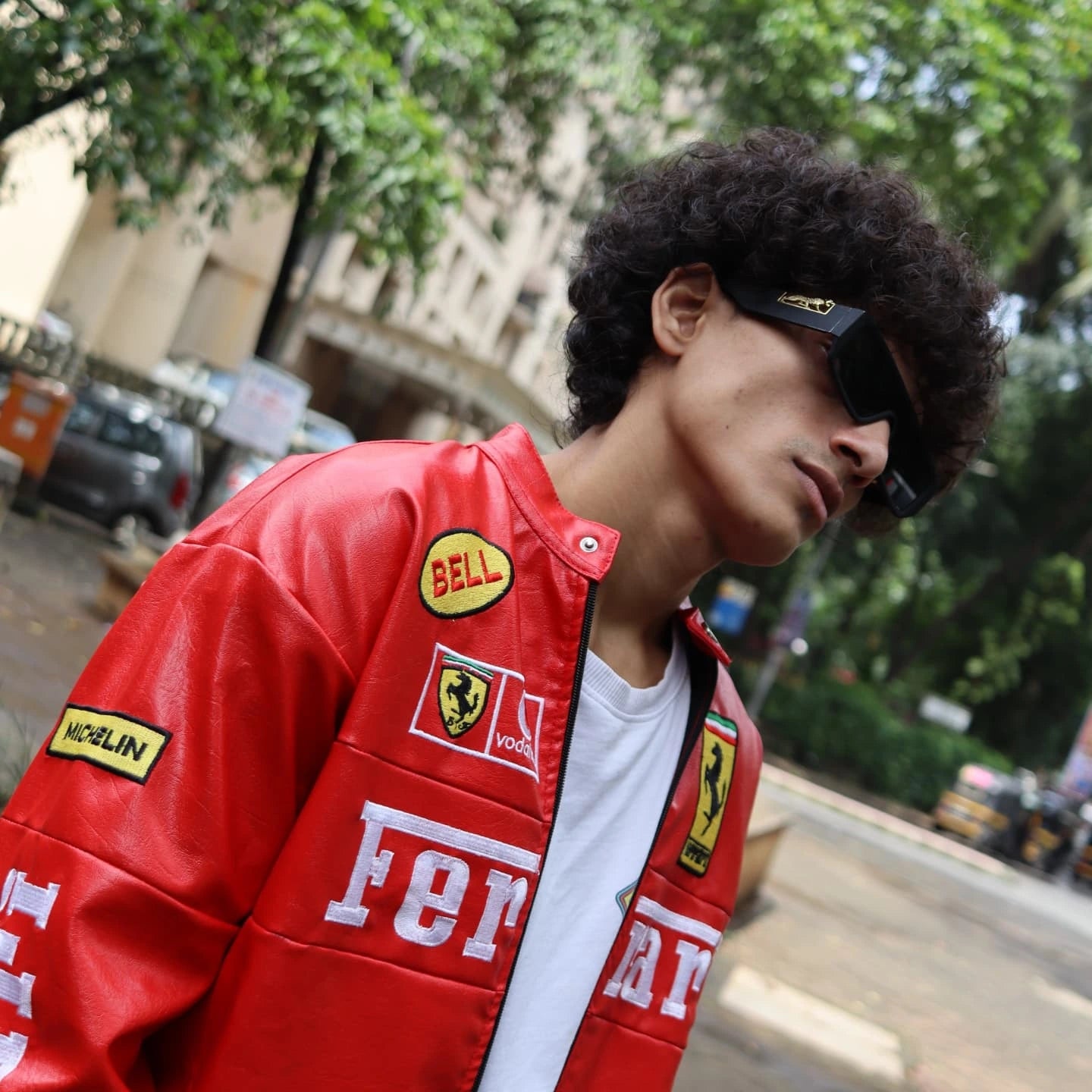 Ferrari F1 Racing Jacket Trendy And comfortable