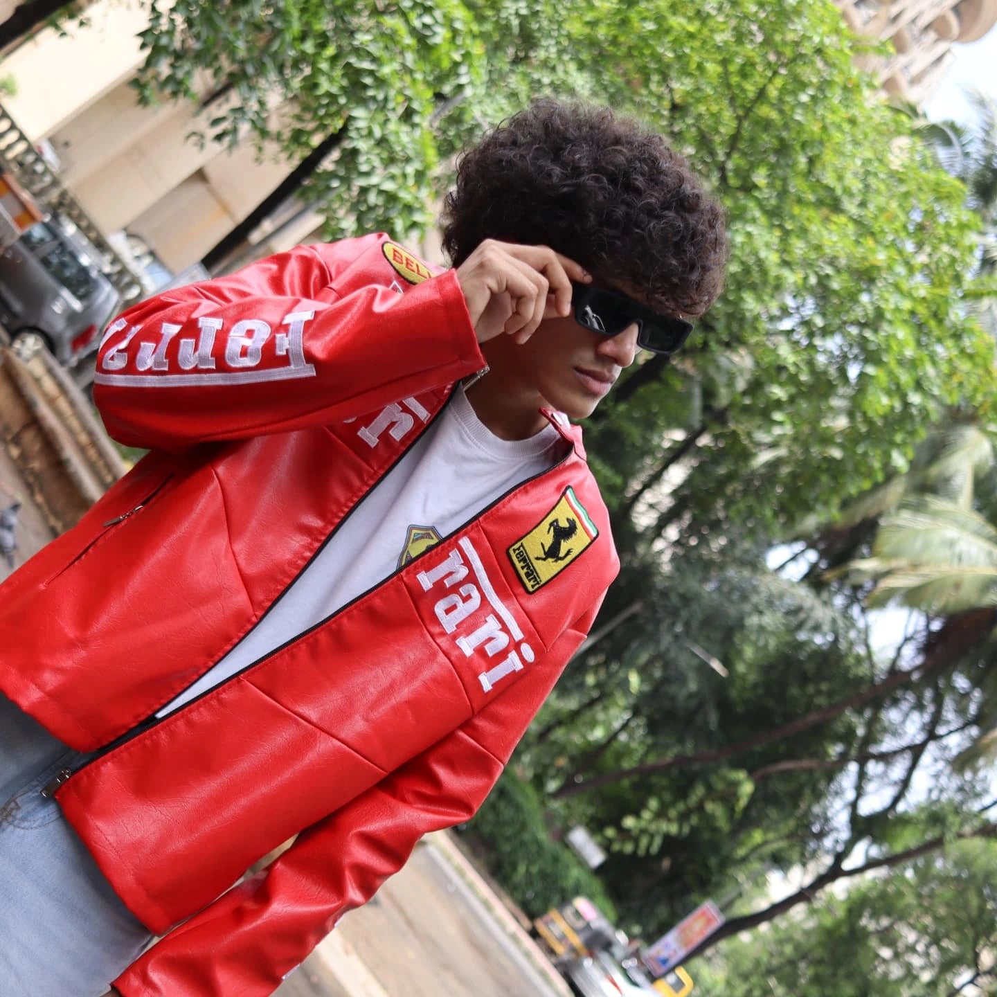 Ferrari F1 Racing Jacket Trendy And comfortable