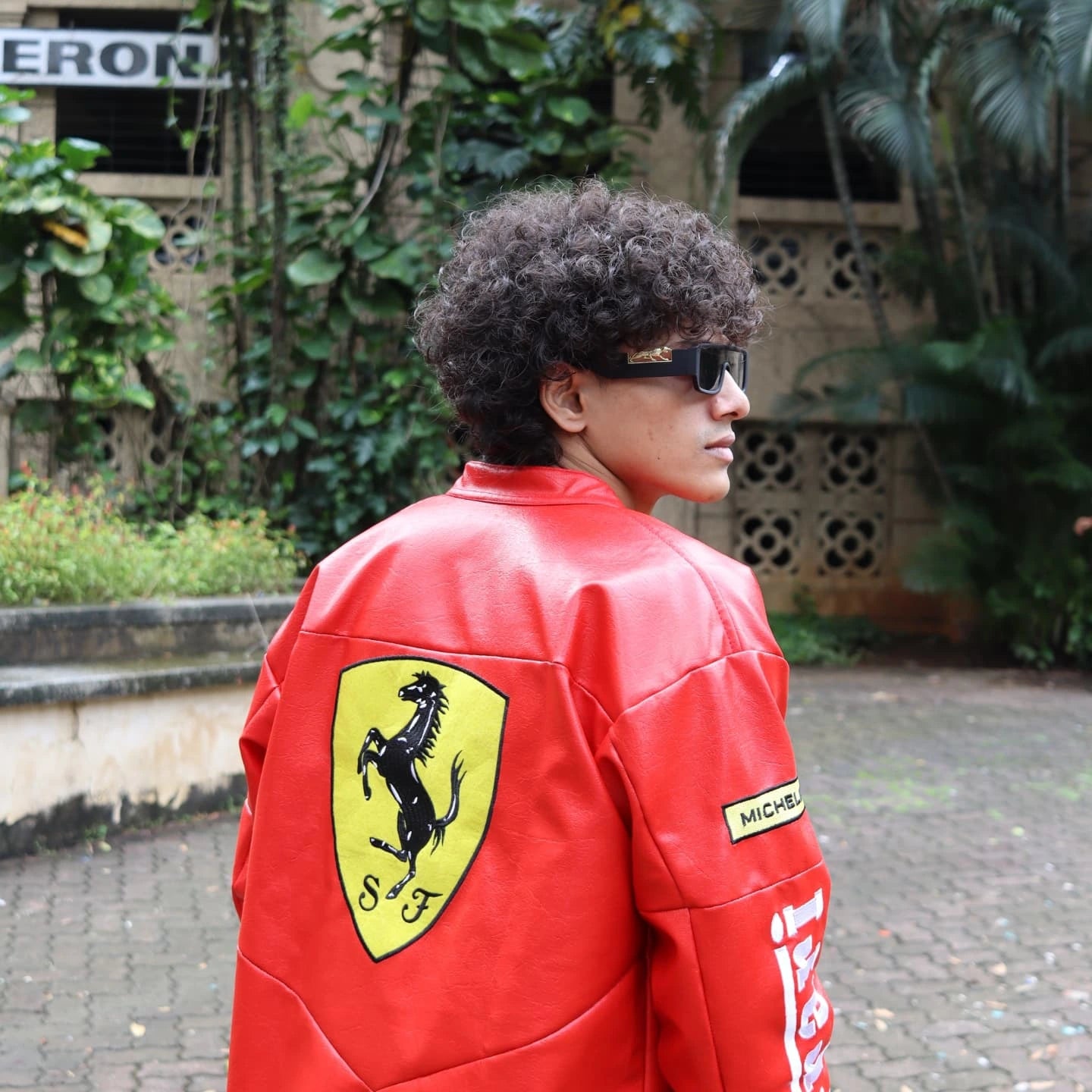 Ferrari F1 Racing Jacket Trendy And comfortable