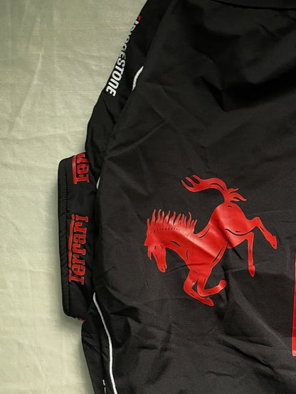 Black Ferrari Racing Jacket: A Stylish Tribute to Ferrari’s Legacy