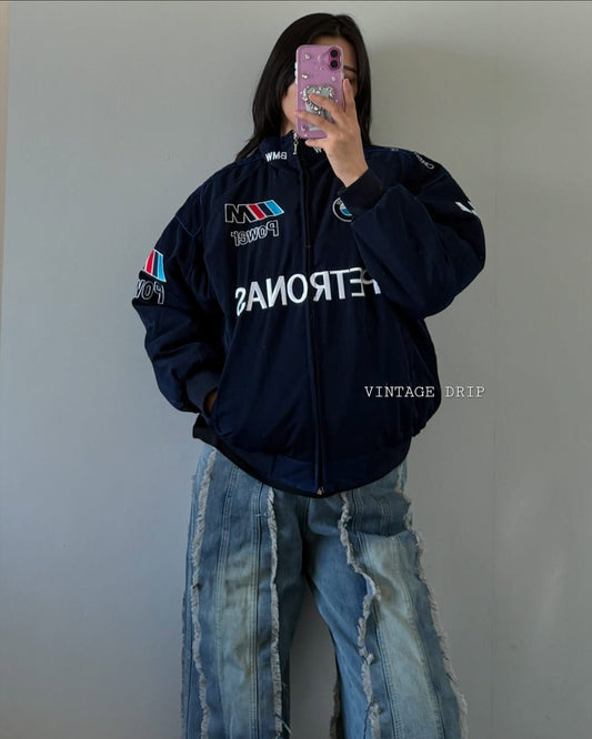BMW F1 Racing Jacket – Embroidered Iconic Design