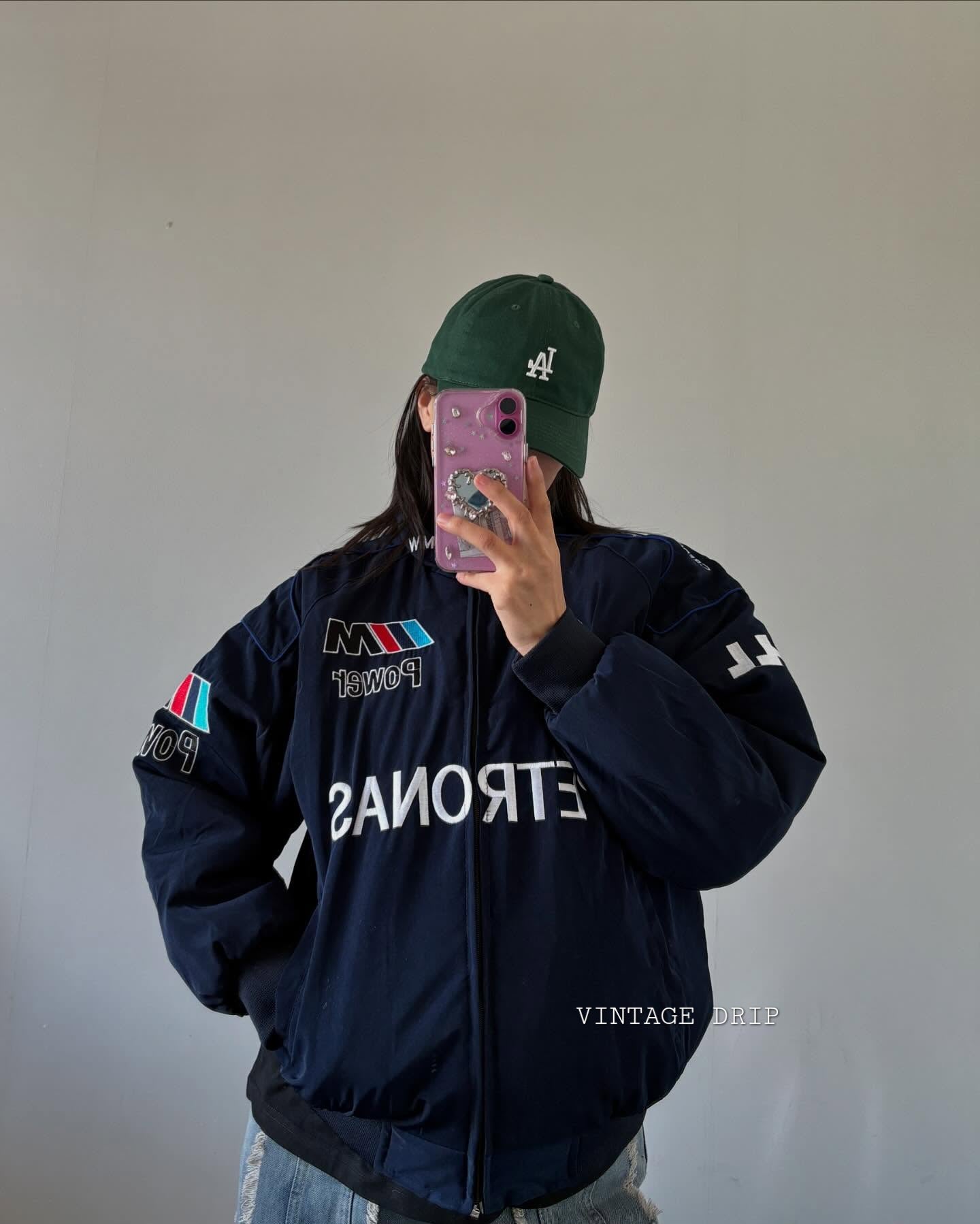 BMW F1 Racing Jacket – Embroidered Iconic Design
