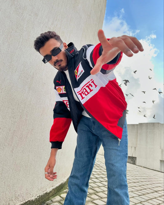 Ferrari F1 Jacket – Luxury Motorsport Apparel