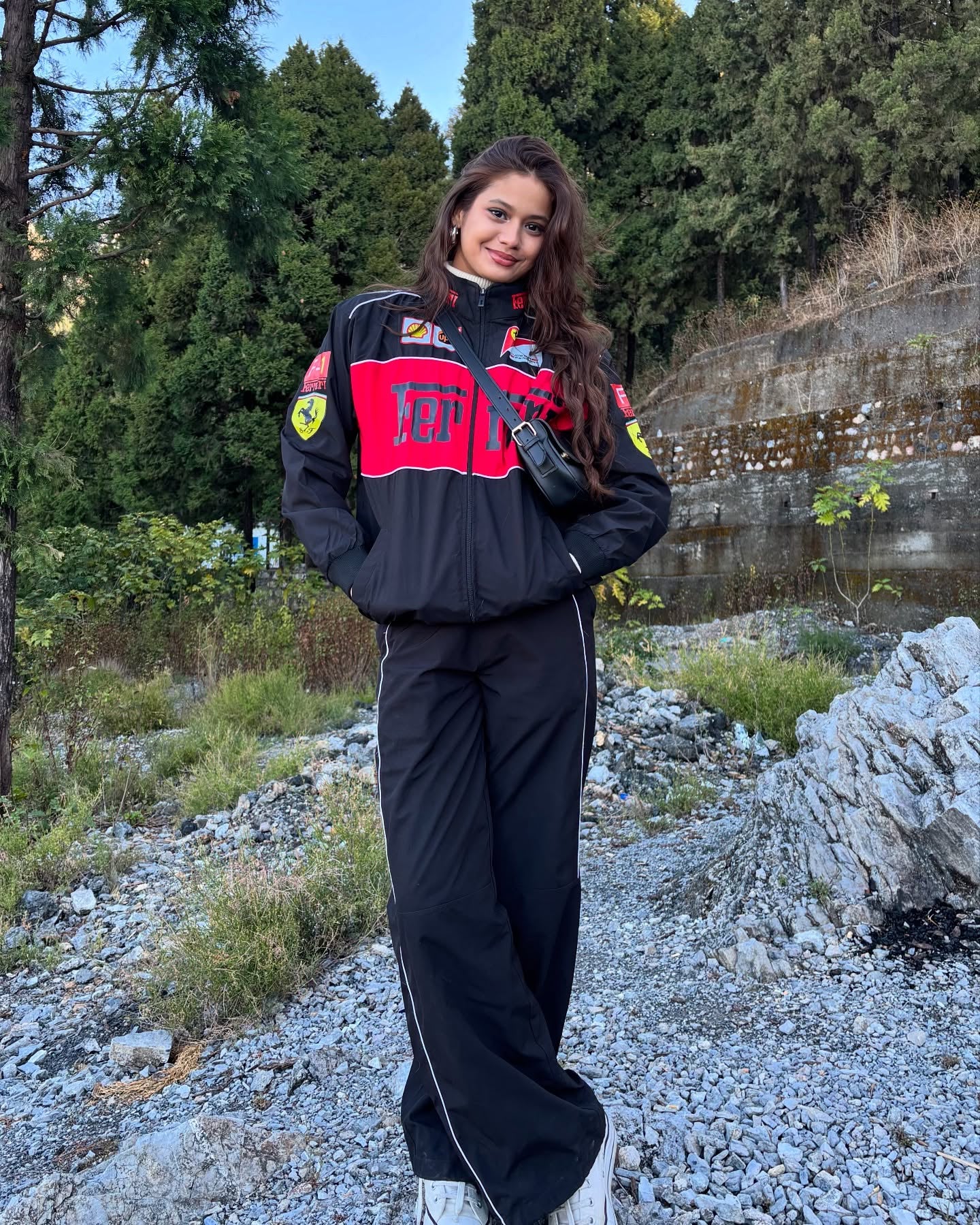 Ferrari Black Racing Jacket: Performance Meets Luxury in Every Stitch