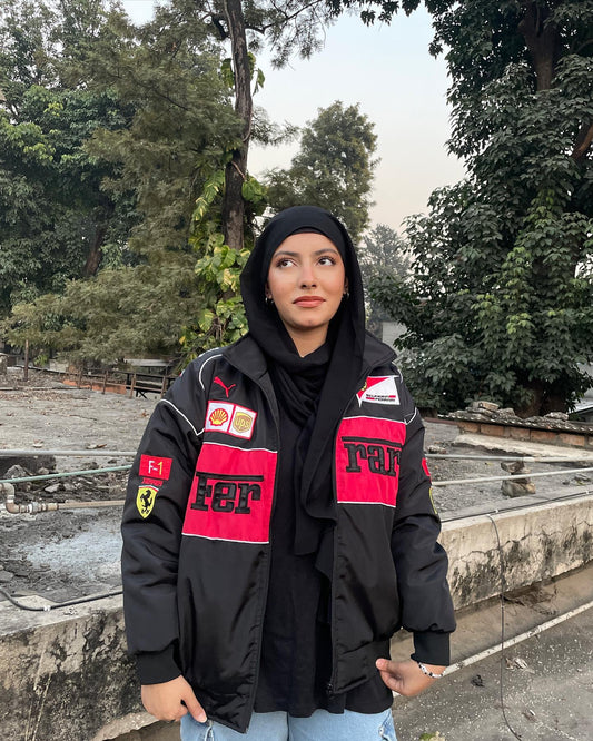 Ferrari Racing Jacket – Iconic F1 Premium Design